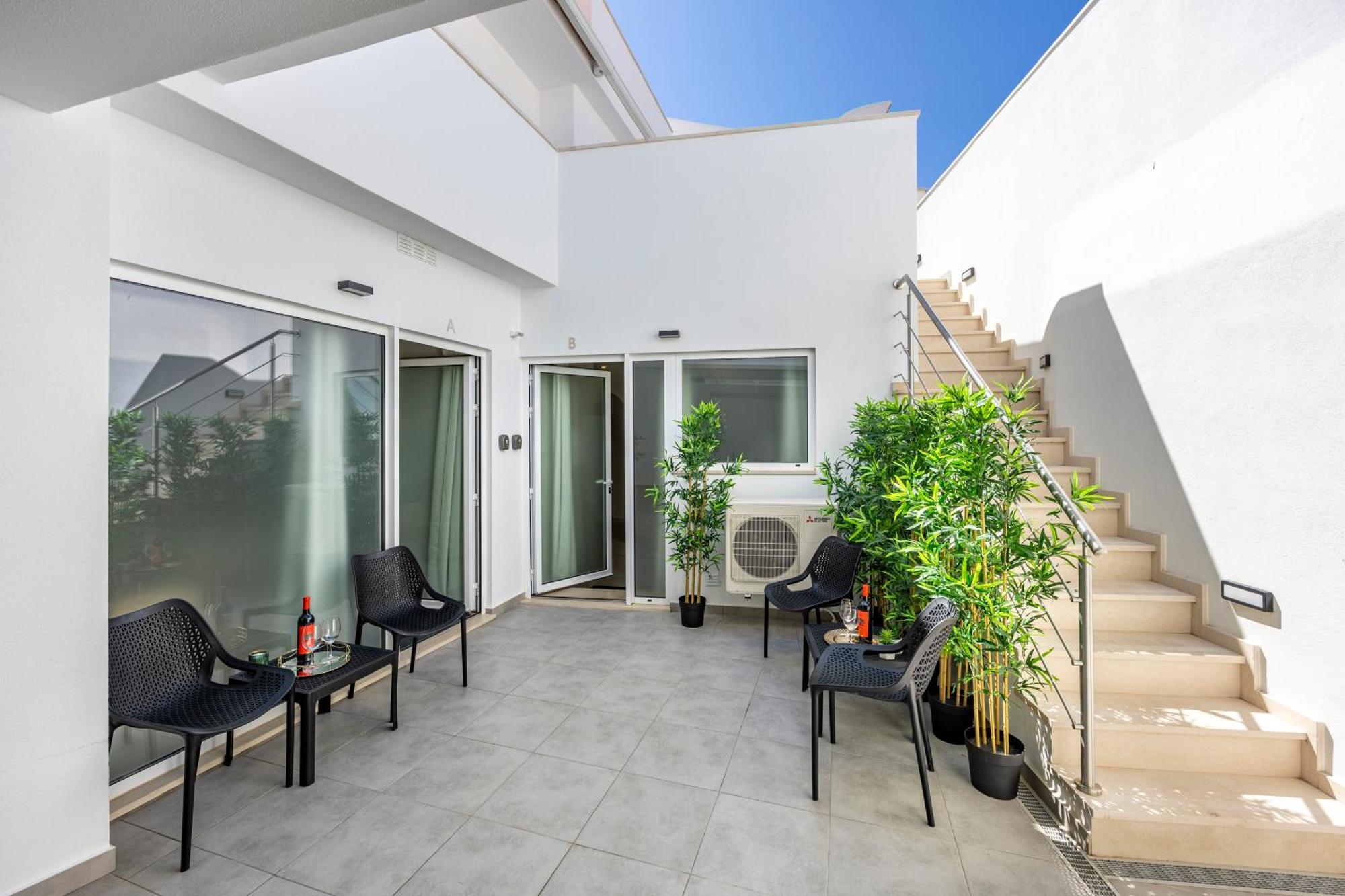 Appartement Casa Sao Sebastiao à Lagos Extérieur photo